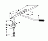 Toro 51625 - Gas Trimmer/Weeder, 1979 (9000001-9999999) Listas de piezas de repuesto y dibujos DRIVE SHAFT ASSEMBLY