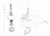Toro 51635 ( 1700) - 1700 Gas Trimmer, 1981 (1000001-1999999) Listas de piezas de repuesto y dibujos TRIMMER HEAD ASSEMBLY