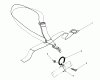 Toro 51637 (TC 2010) - TC 2010 Gas Trimmer, 1990 (0000001-0999999) Ricambi DELUXE SHOULDER/BELT HARNESS (OPTIONAL)