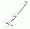 Toro 51641 (TC 1000) - TC 1000 Gas Trimmer, 1986 (6000001-6999999) Listas de piezas de repuesto y dibujos SHOULDER HARNESS (OPTIONAL)