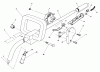 Toro 51641 (TC 1000) - TC 1000 Gas Trimmer, 1987 (7000001-7999999) Listas de piezas de repuesto y dibujos HANDLE ASSEMBLY