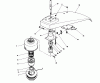 Toro 51641 (TC 1000) - TC 1000 Gas Trimmer, 1987 (7000001-7999999) Listas de piezas de repuesto y dibujos TRIMMER HEAD ASSEMBLY