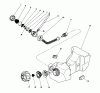 Toro 51642 (TC 2000) - TC 2000 Gas Trimmer, 1987 (7000001-7999999) Spareparts FUEL TANK ASSEMBLY