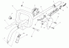Toro 51642 (TC 2000) - TC 2000 Gas Trimmer, 1987 (7000001-7999999) Listas de piezas de repuesto y dibujos HANDLE ASSEMBLY