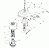 Toro 51642 (TC 2000) - TC 2000 Gas Trimmer, 1987 (7000001-7999999) Listas de piezas de repuesto y dibujos TRIMMER HEAD ASSEMBLY
