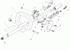 Toro 51643 (TC 3000) - TC 3000 Gas Trimmer, 1986 (6000001-6999999) Listas de piezas de repuesto y dibujos HANDLE ASSEMBLY