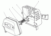 Toro 51643 (TC 3000) - TC 3000 Gas Trimmer, 1987 (7000001-7999999) Listas de piezas de repuesto y dibujos SPARK ARRESTOR MUFFLER KIT 52-5090 (OPTIONAL)