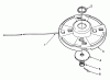 Toro 51644 (TC 4000) - TC 4000 Gas Trimmer, 1986 (6000001-6999999) Listas de piezas de repuesto y dibujos FIXED LINE HEAD (OPTIONAL) #1