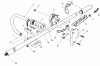 Toro 51644 (TC 4000) - TC 4000 Gas Trimmer, 1987 (7000001-7999999) Listas de piezas de repuesto y dibujos HANDLE ASSEMBLY
