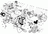 Toro 51645 (TC 5000) - TC 5000 Gas Trimmer, 1987 (7000001-7999999) Ricambi ENGINE ASSEMBLY