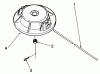Toro 51645V (TC 5000) - TC 5000 Gas Trimmer, 1991 (1000001-1999999) Listas de piezas de repuesto y dibujos FIXED LINE HEAD (OPTIONAL) #1