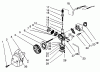 Toro 51650 (TC 3100) - TC 3100 Gas Trimmer, 1992 (2000001-2999999) Listas de piezas de repuesto y dibujos ENGINE ASSEMBLY #4