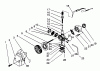 Toro 51660 (TC 3500) - TC 3500 Gas Trimmer, 1992 (2000001-2999999) Listas de piezas de repuesto y dibujos ENGINE ASSEMBLY #4