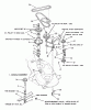 Toro 05-36XR03 - 36" Rear Discharge Mower, 1985 Listas de piezas de repuesto y dibujos SIDE DISCHARGE MOWER-32 IN. (81 CM) #2