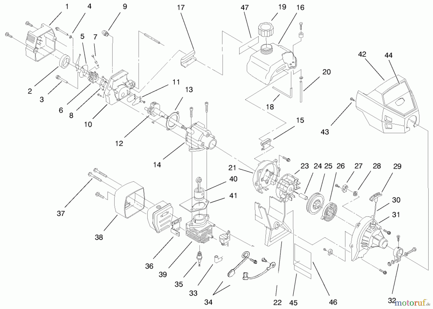  Toro Neu Trimmers, String/Brush 51906 - Toro 16