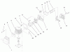 Toro 51919 - 18" Brush Cutter, 1997 (79000001-79999999) Listas de piezas de repuesto y dibujos ENGINE ASSEMBLY #2