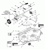 Toro 05-36XR05 - 36" Rear Discharge Mower, 1986 Listas de piezas de repuesto y dibujos REAR DISCHARGE MOWER-42 IN. (107 CM) (VEHICLE IDENTIFICATION NUMBER 05-40XR06)