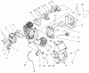 Toro 51927 - 16" Gas Trimmer, 1997 (79000001-79999999) Listas de piezas de repuesto y dibujos CARBURETOR & MUFFLER ASSEMBLIES