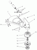Toro 51927 - 16" Gas Trimmer, 1997 (79000001-79999999) Listas de piezas de repuesto y dibujos LOWER BOOM & CUTTING HEAD ASSEMBLY