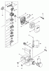 Toro 53011 - Gas Trimmer, Straight Shaft (53005), 1997 (790001-799999) Listas de piezas de repuesto y dibujos CARBURETOR AND FUEL ASSEMBLY