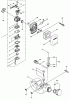 Toro 53011 - Gas Trimmer, Straight Shaft (53005), 1998 (895001-899999) Listas de piezas de repuesto y dibujos CARBURETOR AND FUEL ASSEMBLY