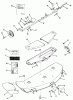 Toro 05-48XS01 - 48" Side Discharge Mower, 1980 Listas de piezas de repuesto y dibujos SIDE DISCHARGE MOWERS-42 & 48 IN. (107 & 122 CM) VEHICLE IDENTIFICATION NUMBER 05-42MS01 #1
