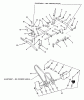Toro 05-42MS04 - 42" Side Discharge Mower, 300 and 400 Series, 1985 Listas de piezas de repuesto y dibujos REAR DISCHARGE MOWER-36 IN. (92 CM) (VEHICLE IDENTIFICATION NUMBER 05-36MR03) #3