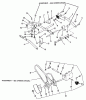 Toro 05-42MR04 - 42" Rear Discharge Mower, 1988 Listas de piezas de repuesto y dibujos REAR DISCHARGE MOWER-42 IN.(107 CM)(VEHICLE IDENTIFICATION NUMBER 05-42MR04) #2