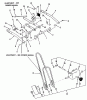 Toro 05-36MR04 - 36" Rear Discharge Mower, 1988 Listas de piezas de repuesto y dibujos SIDE DISCHARGE MOWER-42 IN.(107 CM)(VEHICLE IDENTIFICATION NUMBER 05-42MS04)