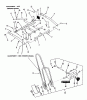 Toro 05-36MR04 - 36" Rear Discharge Mower, 1989 Listas de piezas de repuesto y dibujos SIDE DISCHARGE MOWER-42 & 48 IN. (107 & 122 CM) VEHICLE IDENTIFICATION NUMBER 15-42SC02, 15-48SC02 #2