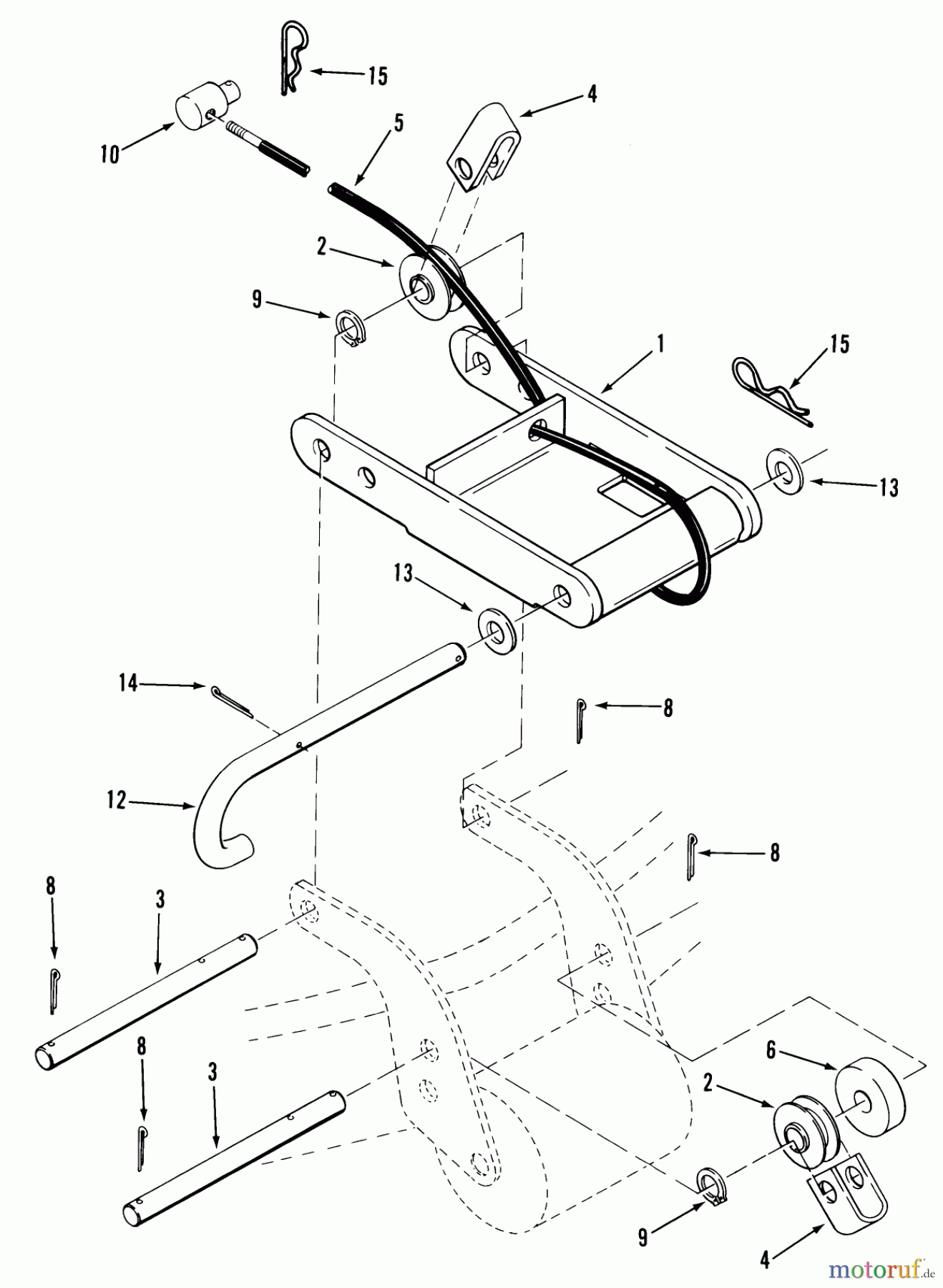 Toro Neu Mowers, Deck Assembly Only A5-36XR02 - Toro 36