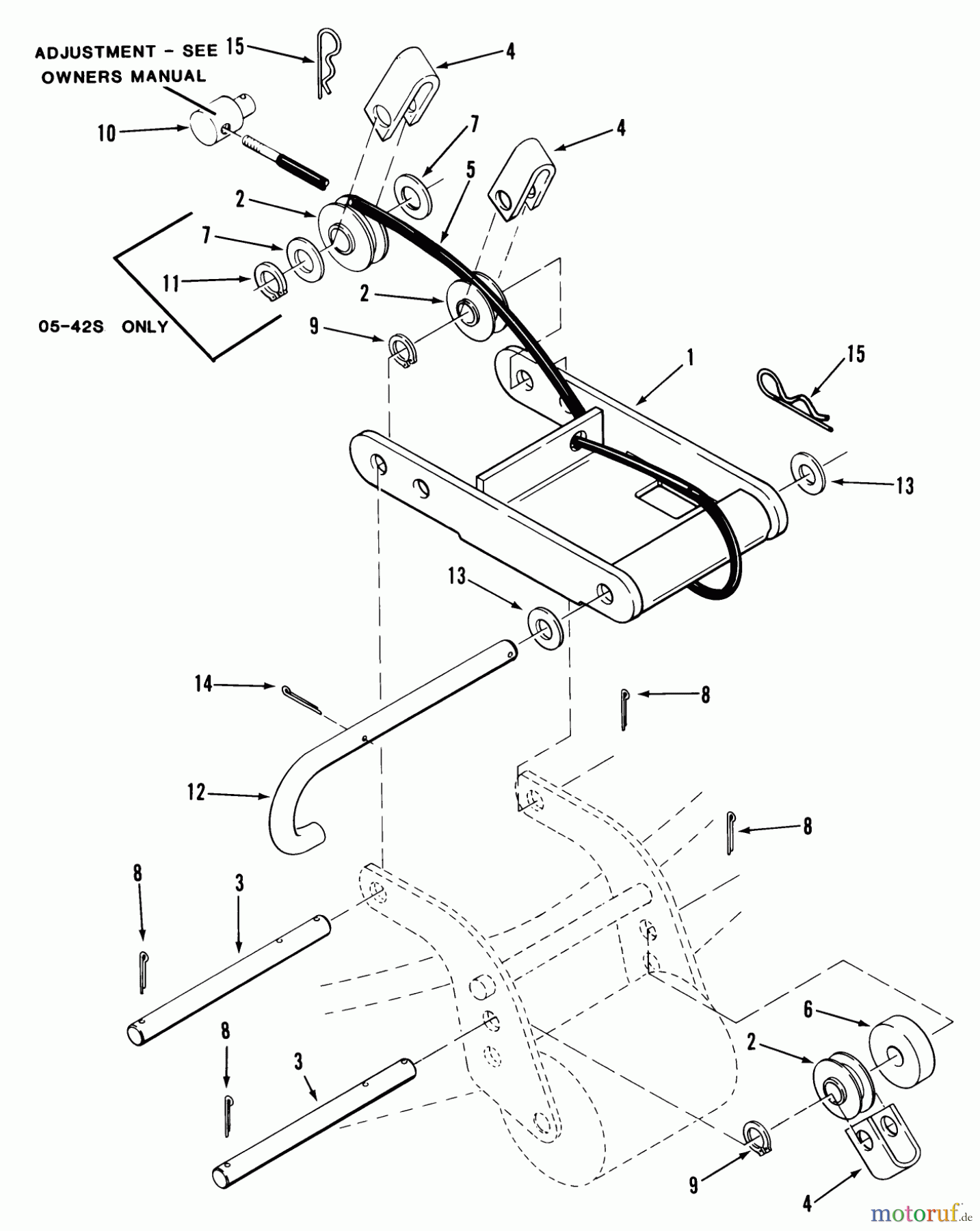  Toro Neu Mowers, Deck Assembly Only 05-42RK01 - Toro 42