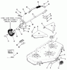 Toro 05-42MR02 - 42" Rear Discharge Mower, 1984 Listas de piezas de repuesto y dibujos REAR DISCHARGE MOWER-42 IN. (107 CM) VEHICLE IDENTIFICATION NUMBER 05-42MR02 #1