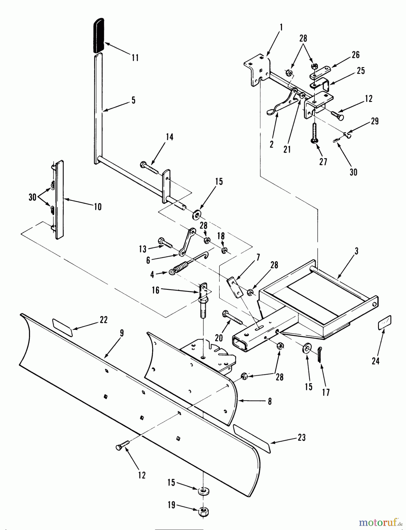  Toro Neu Accessories 07-50BM03 - Toro 50