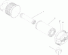 Compact Utility Loaders 22324 - Toro Dingo TX 525 Wide Track Compact Utility Loader (SN: 314000001 - 314999999) (2014) Ricambi AIR CLEANER ASSEMBLY NO. 117-9989
