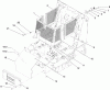 Compact Utility Loaders 22331 - Toro Dingo TX 420 Compact Utility Loader (SN: 280000001 - 280999999) (2008) Ricambi GRILL ASSEMBLY