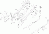 Compact Utility Loaders 22334 - Toro Dingo TX 525 Wide Track Compact Utility Loader (SN: 270000001 - 270000400) (2007) Ricambi LOADER ARM HYDRAULIC ASSEMBLY