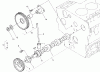 Compact Utility Loaders 22337CP - Toro Dingo 320-D Compact Utility Loader (SN: 311000001 - 311999999) (2011) Ricambi CAMSHAFT AND IDLE GEAR SHAFT ASSEMBLY
