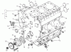 Compact Utility Loaders 22337CP - Toro Dingo 320-D Compact Utility Loader (SN: 311000001 - 311999999) (2011) Ricambi CRANKCASE ASSEMBLY