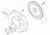 Compact Utility Loaders 22337CP - Toro Dingo 320-D Compact Utility Loader (SN: 311000001 - 311999999) (2011) Ricambi FLYWHEEL ASSEMBLY
