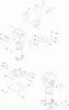 Compaction Equipment 68034 (VR-2650) - Toro Rammer Compactor (SN: 313000001 - 313999999) (2013) Ricambi LOWER UNIT ASSEMBLY