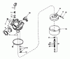 Kantenschneider 58432 - Toro 2-Cycle Edger (SN: 8000001 - 8999999) (1988) Ricambi CARBURETOR TECUMSEH NO. 632515