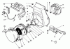 Kantenschneider 58435 - Toro 3.5 hp Edger (SN: 4000001 - 4999999) (1984) Ricambi RECOIL STARTER ASSEMBLY