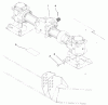 Rasenmäher Zubehör 100-2419 - Toro Splined Gearbox Assembly, 48" Out-Front Z Mower Ricambi GEARBOX KIT ASSEMBLY