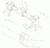 Rasenmäher Zubehör 100-2420 - Toro Gearbox Assembly, 48" Out-Front Z Mower Ricambi GEARBOX KIT ASSEMBLY