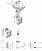 Zubehör DD4045 - Toro EarthPro Directional Drill (2009) Ricambi ELECTRIC BALL VALVE ASSEMBLY