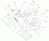 Rasenmäher Zubehör 105-6175 - Toro 52" Mower Service Kit, 200 Series Z Master (SN: 220000001 - 220999999) (2002) Ricambi DECK, DEFLECTOR AND ROLLER ASSEMBLY