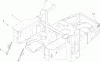 Rasenmäher Zubehör 114-1209 - Toro Main Frame Service Kit, CE Z400 Series Z Master Riding Mower Ricambi MAIN FRAME SERVICE KIT Z400 SERIES RIDING MOWER