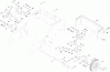 Vertikutierer / Belüfter 23515 - Toro 21" Walk-Behind Aerator (SN: 313000001 - 313999999) (2013) Ricambi HEIGHT LINKAGE ASSEMBLY