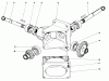 Rasenmäher Zubehör 30510 - Toro 48" Snowthrower Adapter Kit, Groundsmaster 52 (SN: 800001 - 899999) (1978) Ricambi GEAR BOX ASSEMBLY